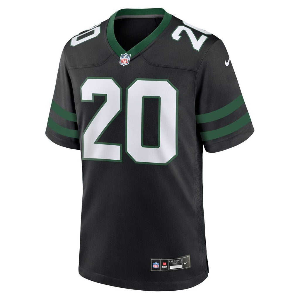 New York Jets Breece Hall Legacy Green Game Jersey