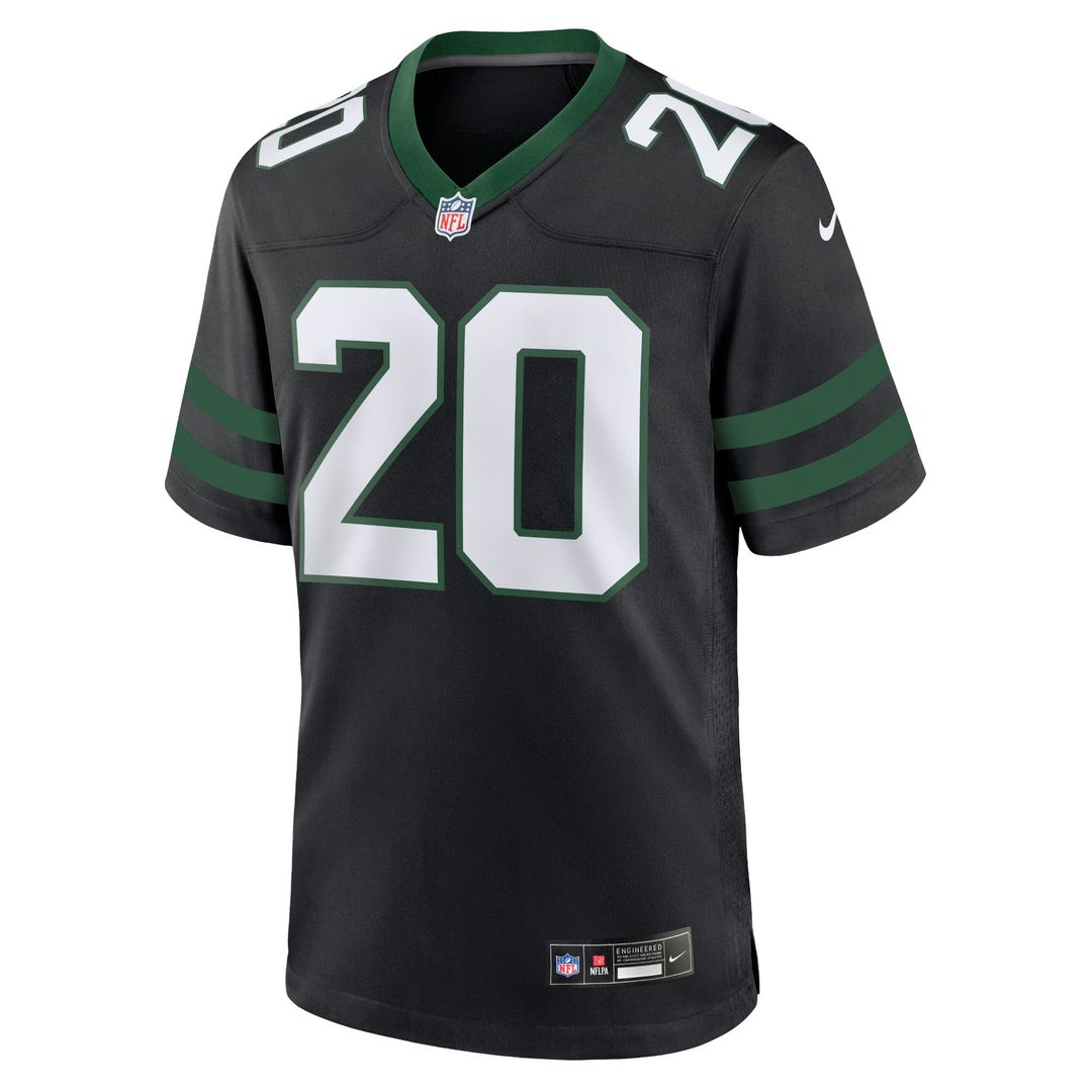 New York Jets Breece Hall Legacy Green Game Jersey