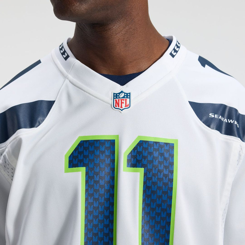 Seattle Seahawks Jaxon Smith-Njigba Royal Throwback Player Game Jersey