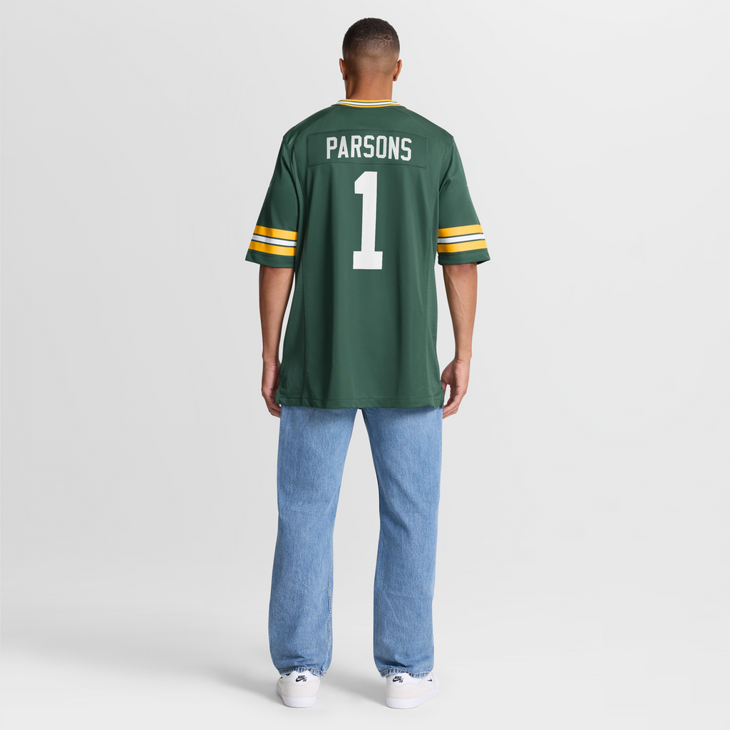Green Bay Packers Micah Parsons Navy The 1923 Classic Game Jersey
