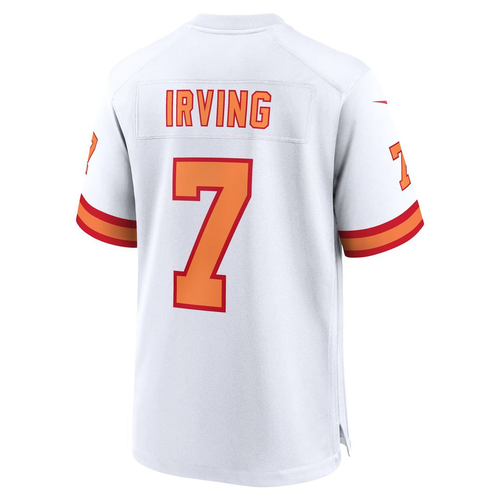 Tampa Bay Buccaneers '76 Bucky Irving White Game Jersey
