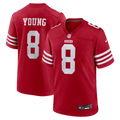 San Francisco 49ers Steve Young Scarlet Retired Player Game Jersey