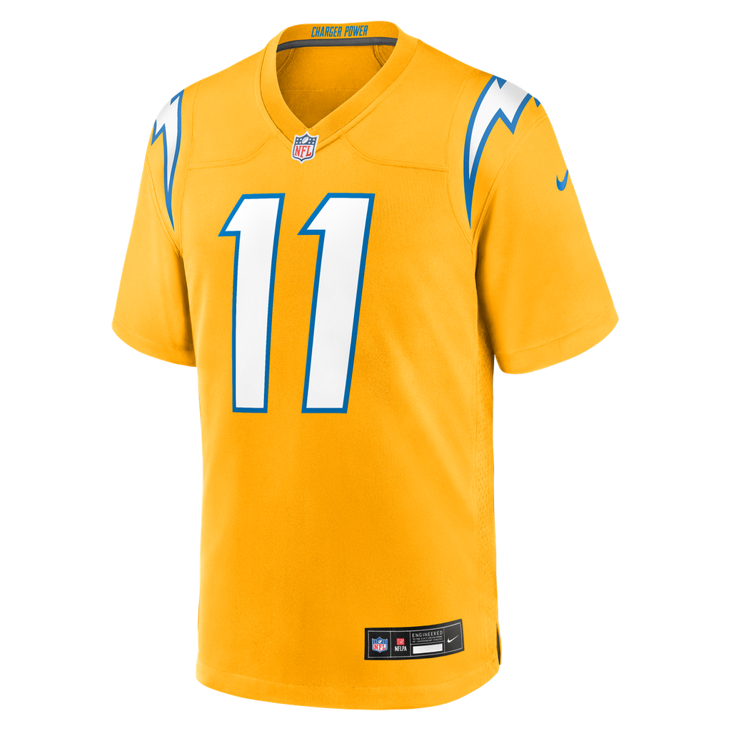 Los Angeles Chargers Cameron Dicker Powder Blue Game Jersey