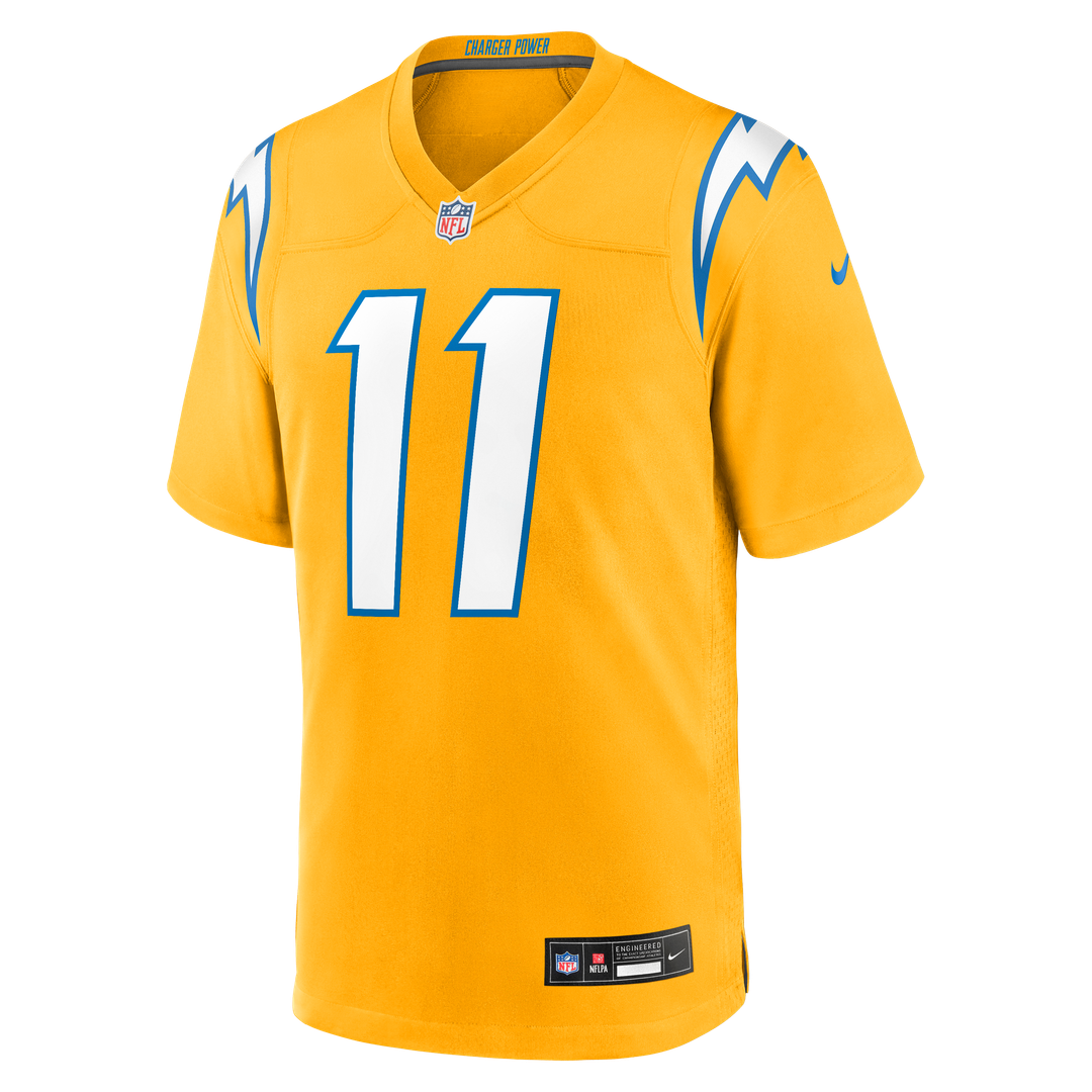 Los Angeles Chargers Cameron Dicker Powder Blue Game Jersey