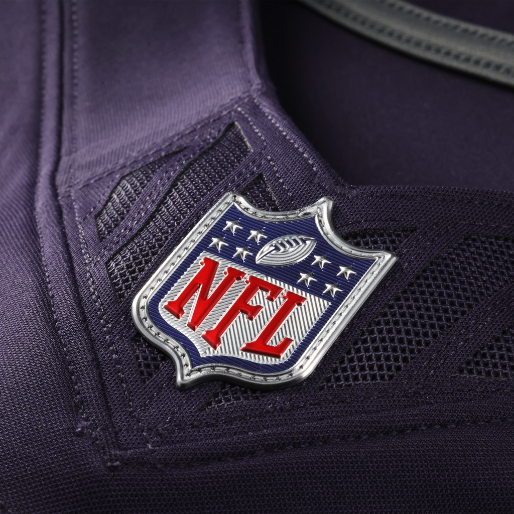 Minnesota Vikings Jordan Addison Purple 2026 Rivalries Collection Stitched Limited Jersey
