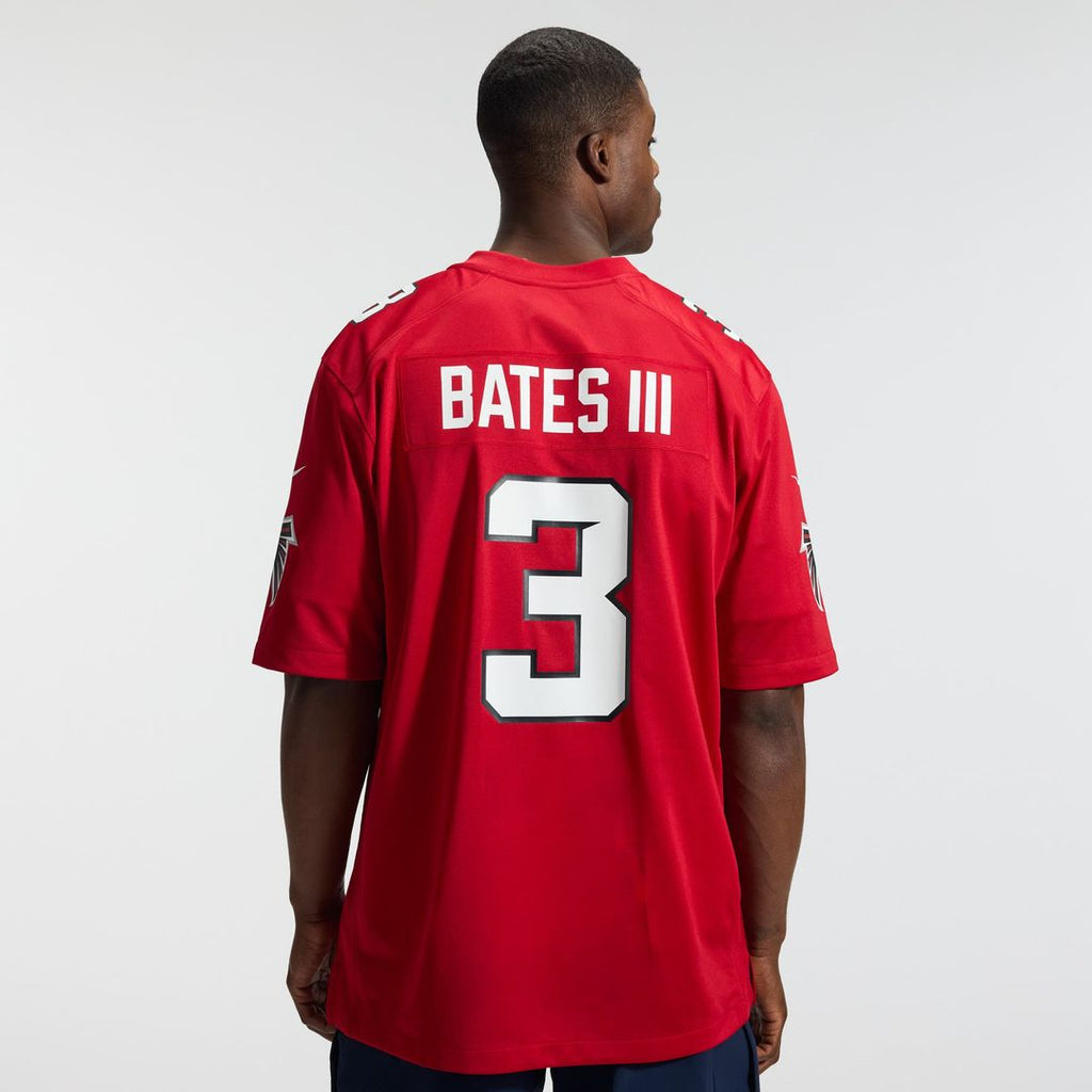 Atlanta Falcons Jessie Bates III Red Game Jersey