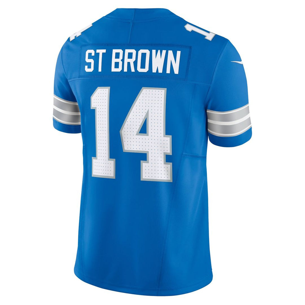 Detroit Lions Amon-Ra St. Brown Black 2nd Alternate Vapor F.U.S.E. Limited Jersey