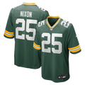 Green Bay Packers Keisean Nixon Green Game Player Jersey
