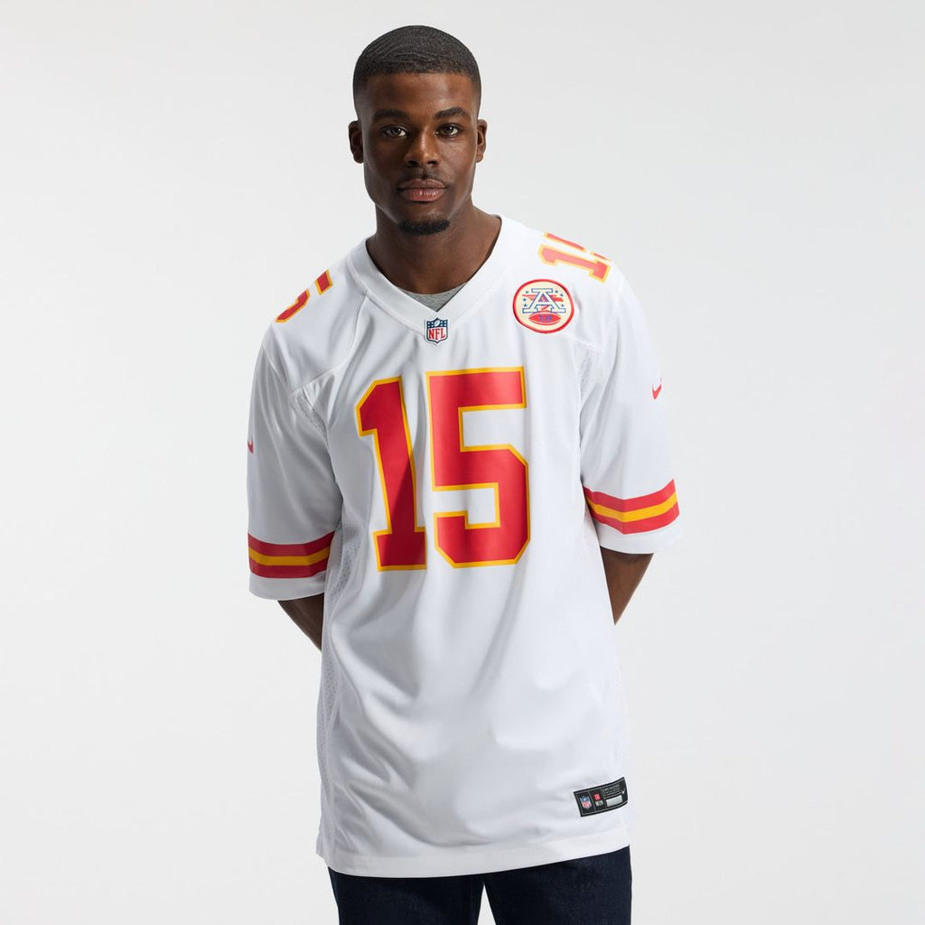 Kansas City Chiefs Patrick Mahomes Red Game Jersey