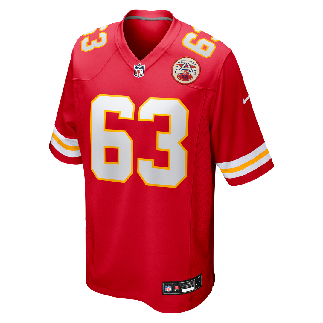 Kansas City Chiefs Willie Lanier Red Retired Player Jersey