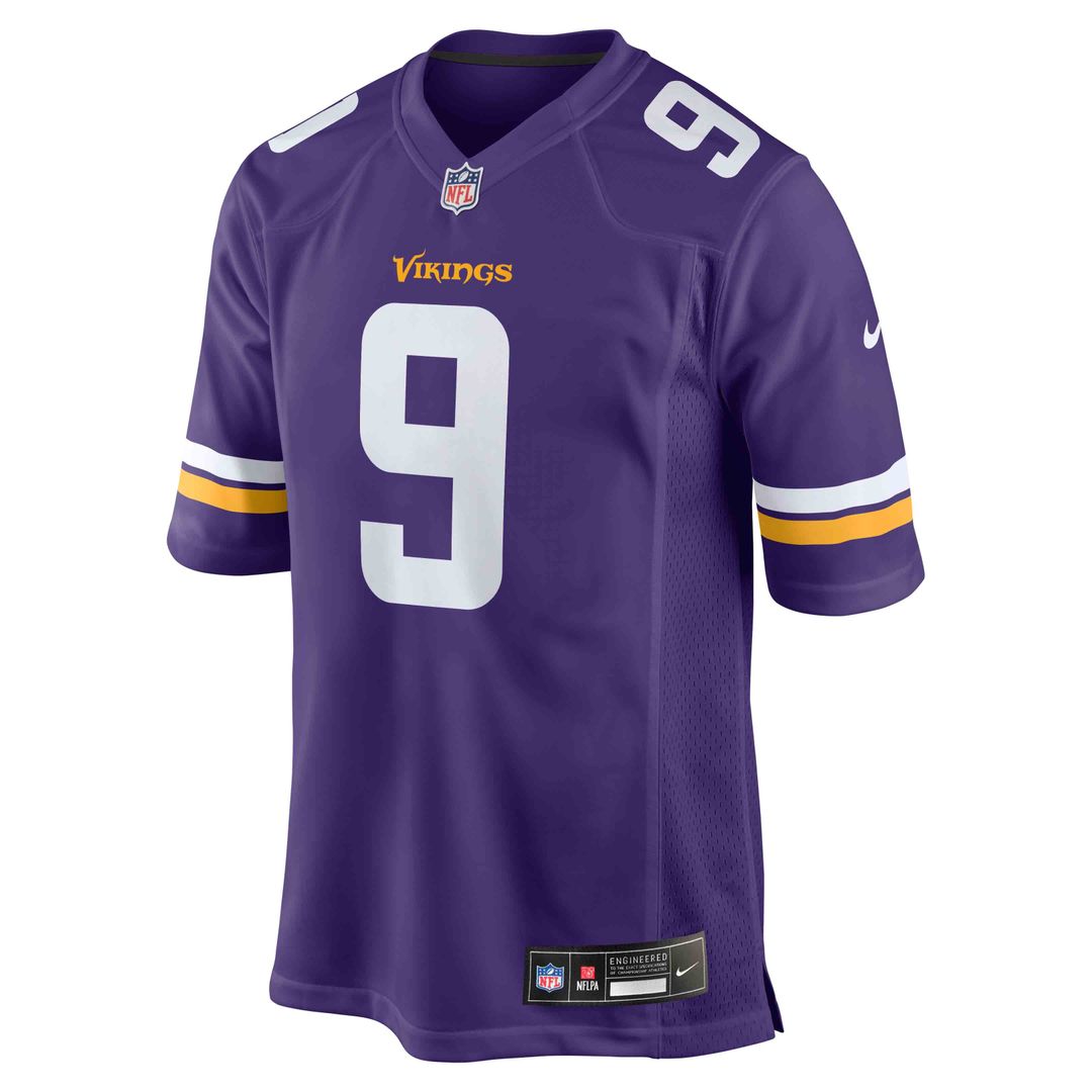 Minnesota Vikings J.J. McCarthy Purple Player Game Jersey