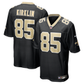 New Orleans Saints Jontre Kirklin Black Team Game Jersey