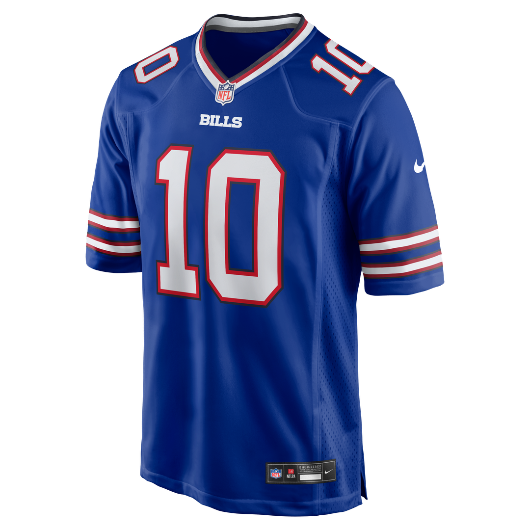 Buffalo Bills Khalil Shakir Royal Game Jersey