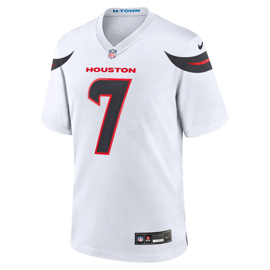 Houston Texans C.J. Stroud Navy Game Jersey