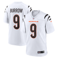 Cincinnati Bengals Joe Burrow White Game Jersey