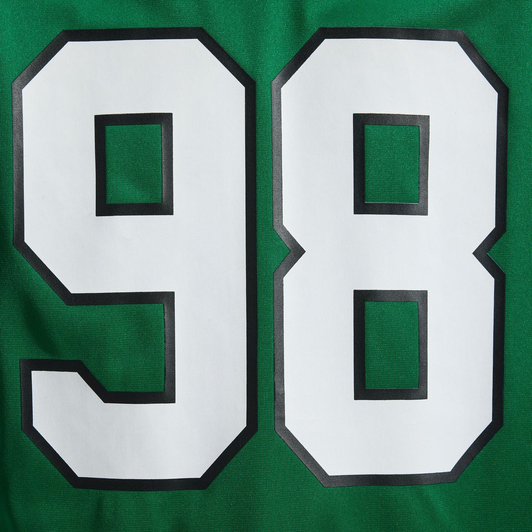 Philadelphia Eagles Jalen Carter Midnight Green Team Game Jersey