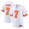 Tampa Bay Buccaneers '76 Bucky Irving White Game Jersey