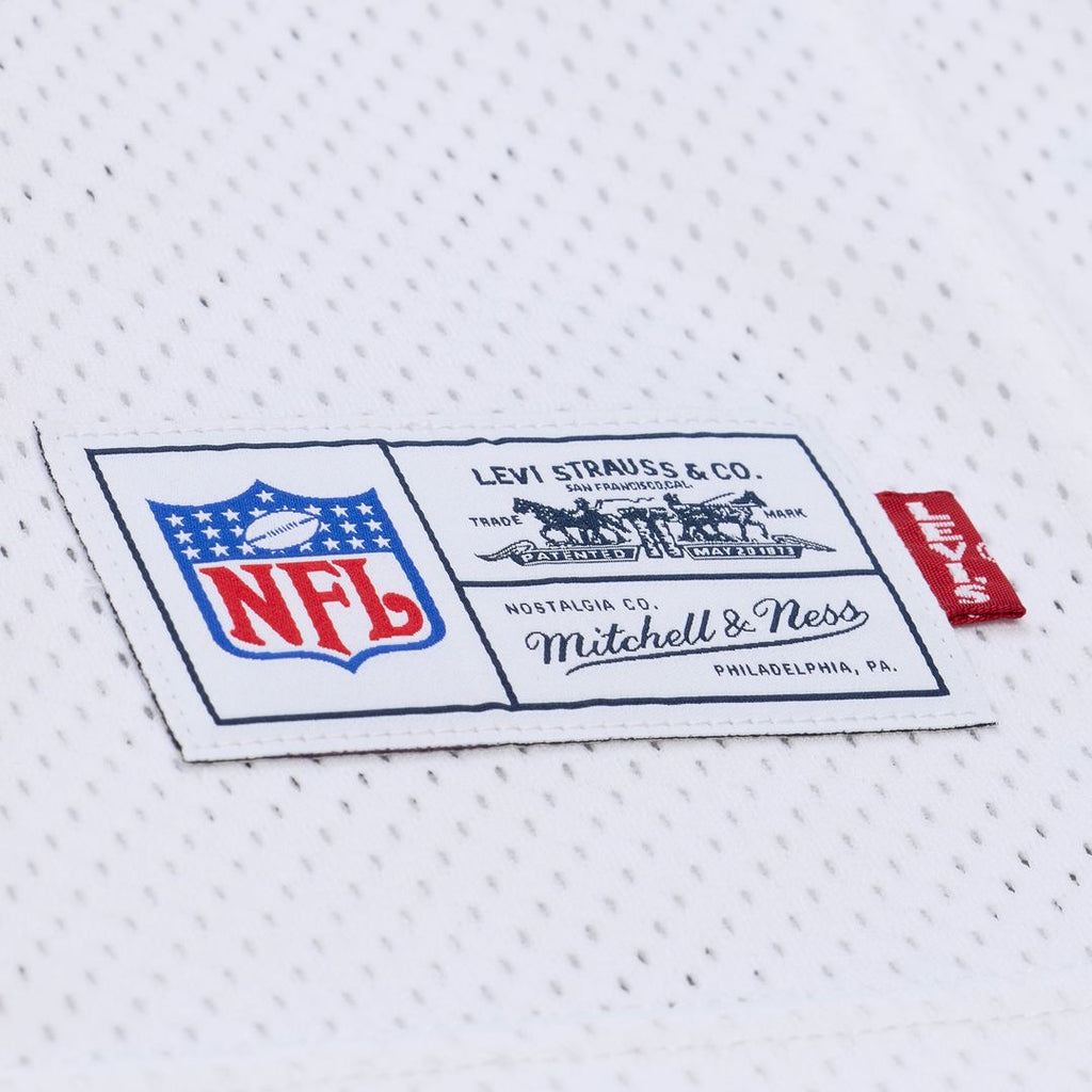 San Francisco 49ers Unisex Joe Montana Mitchell & Ness x Levi's White Legacy Jersey