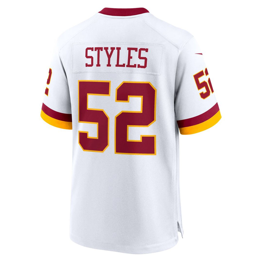 Washington Commanders Sonny Styles Black Game Player Jersey