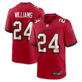 Tampa Bay Buccaneers Cadillac Williams Red Game Retired Player Jersey