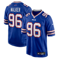 Buffalo Bills Deone Walker Royal Team Game Jersey