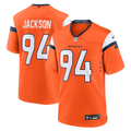 Denver Broncos Jordan Jackson Orange Team Game Jersey