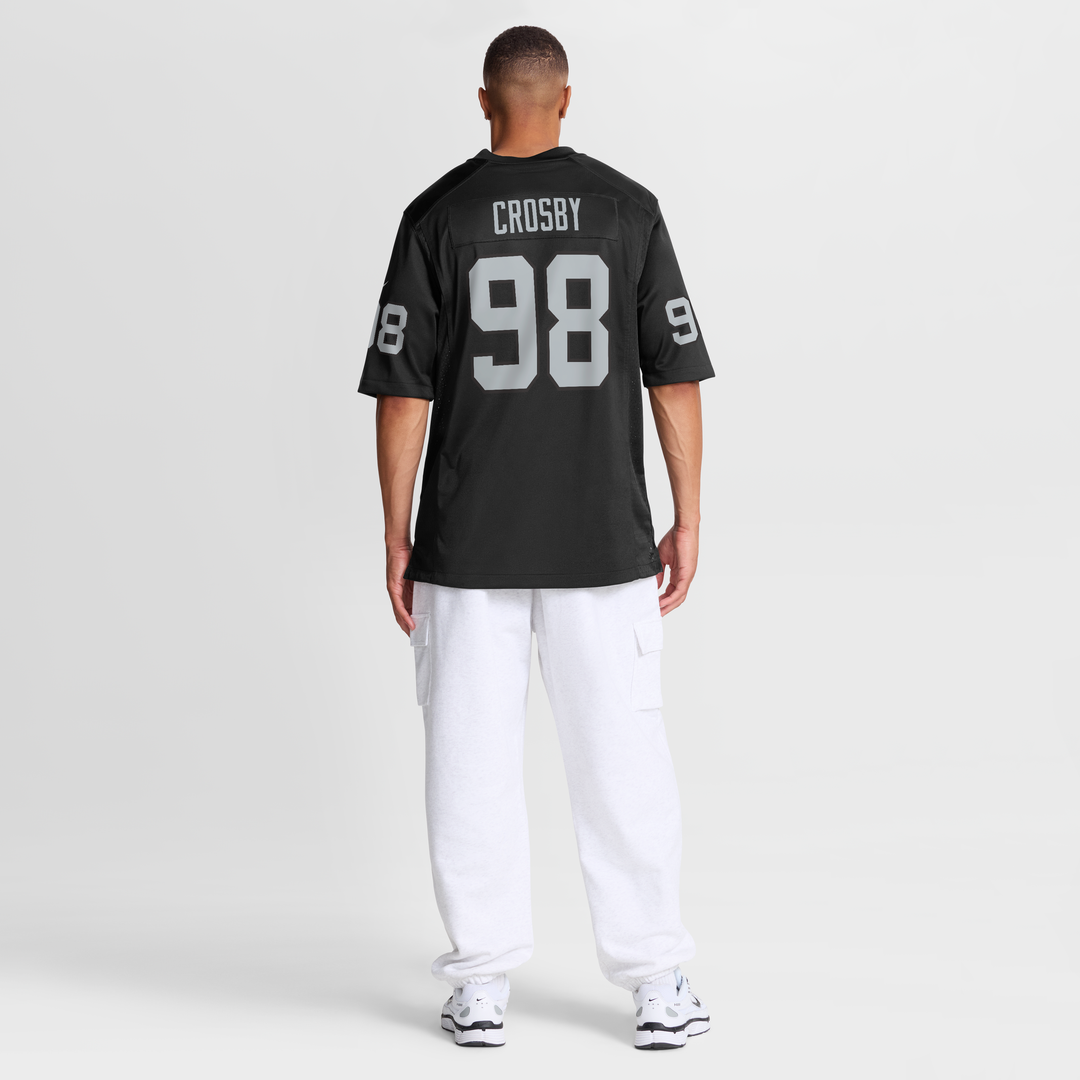 Las Vegas Raiders Maxx Crosby White Alternate Game Jersey