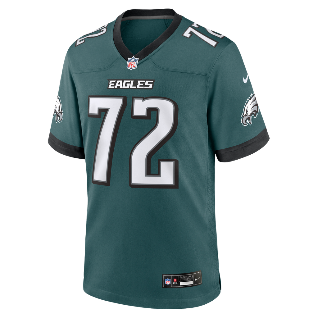 Philadelphia Eagles Markel Bell Midnight Green Team Game Jersey