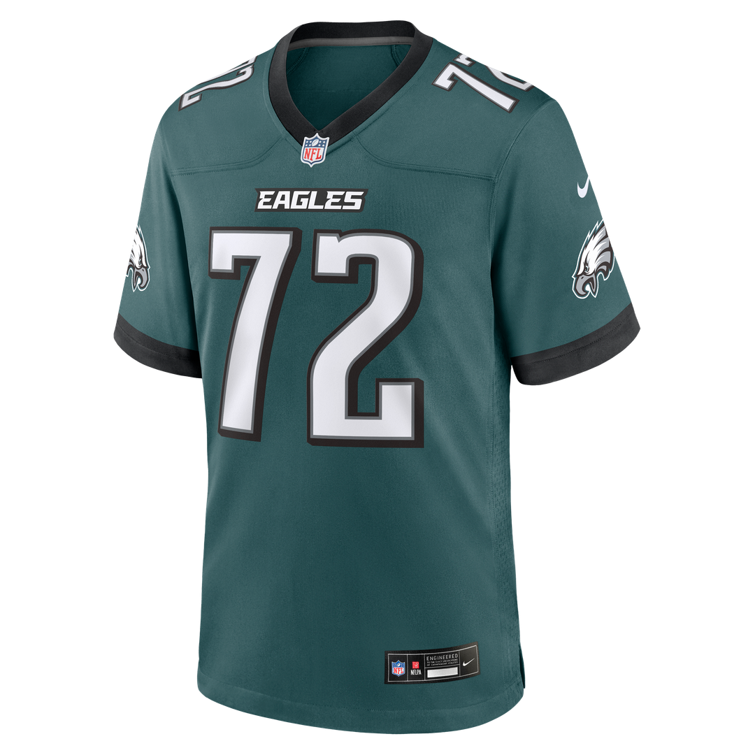 Philadelphia Eagles Markel Bell Midnight Green Team Game Jersey