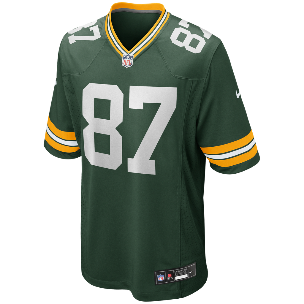 Green Bay Packers Willie Davis Green Game Retired Player Jersey
