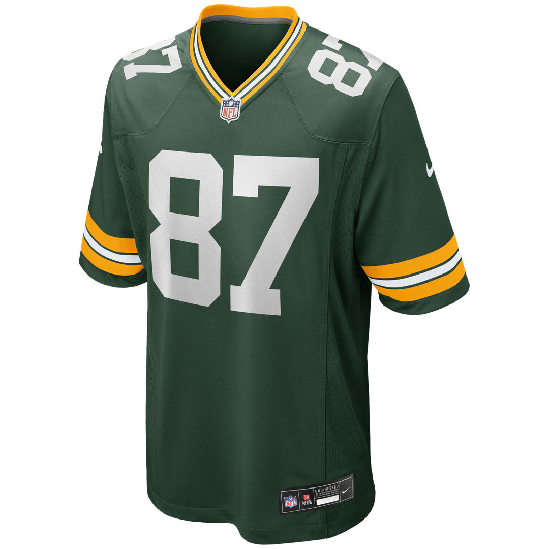 Green Bay Packers Willie Davis Green Game Retired Player Jersey