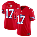 Buffalo Bills Josh Allen Red Alternate Vapor F.U.S.E. Stitched Limited Jersey