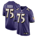 Baltimore Ravens Jonathan Ogden Purple Game Retired Player Jersey