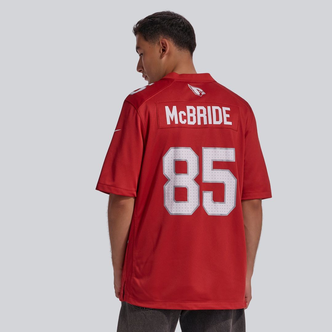 Arizona Cardinals Trey McBride Cardinal Game Jersey