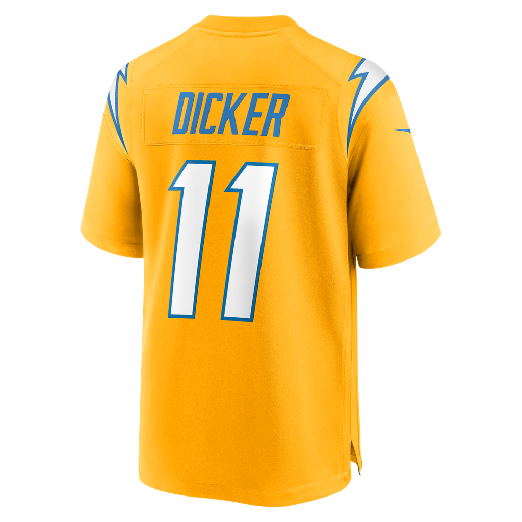 Los Angeles Chargers Cameron Dicker Powder Blue Game Jersey