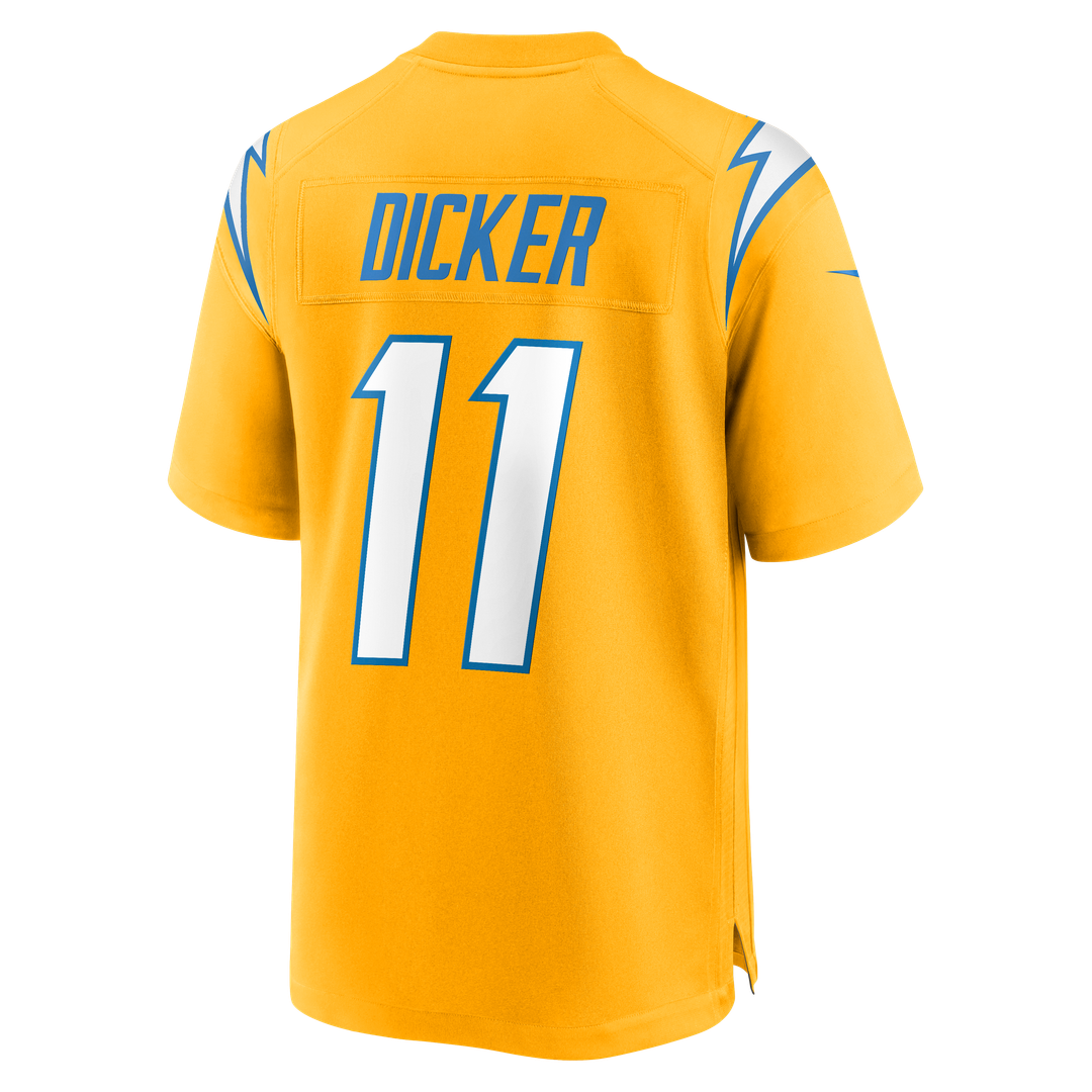 Los Angeles Chargers Cameron Dicker Powder Blue Game Jersey