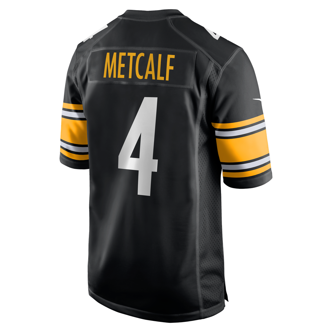 Pittsburgh Steelers DK Metcalf Gold Alternate 1933 Throwback Game Jersey