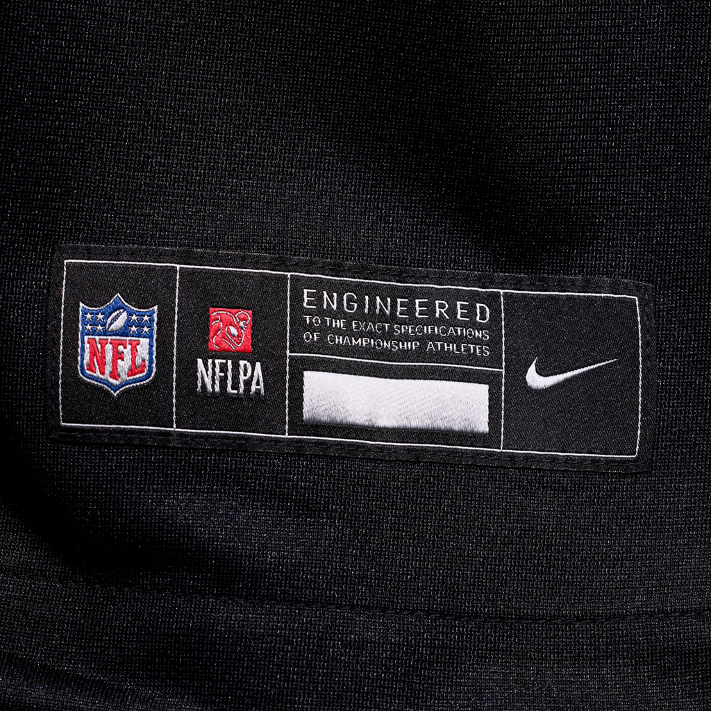 Atlanta Falcons Josh Woods Black Team Game Jersey