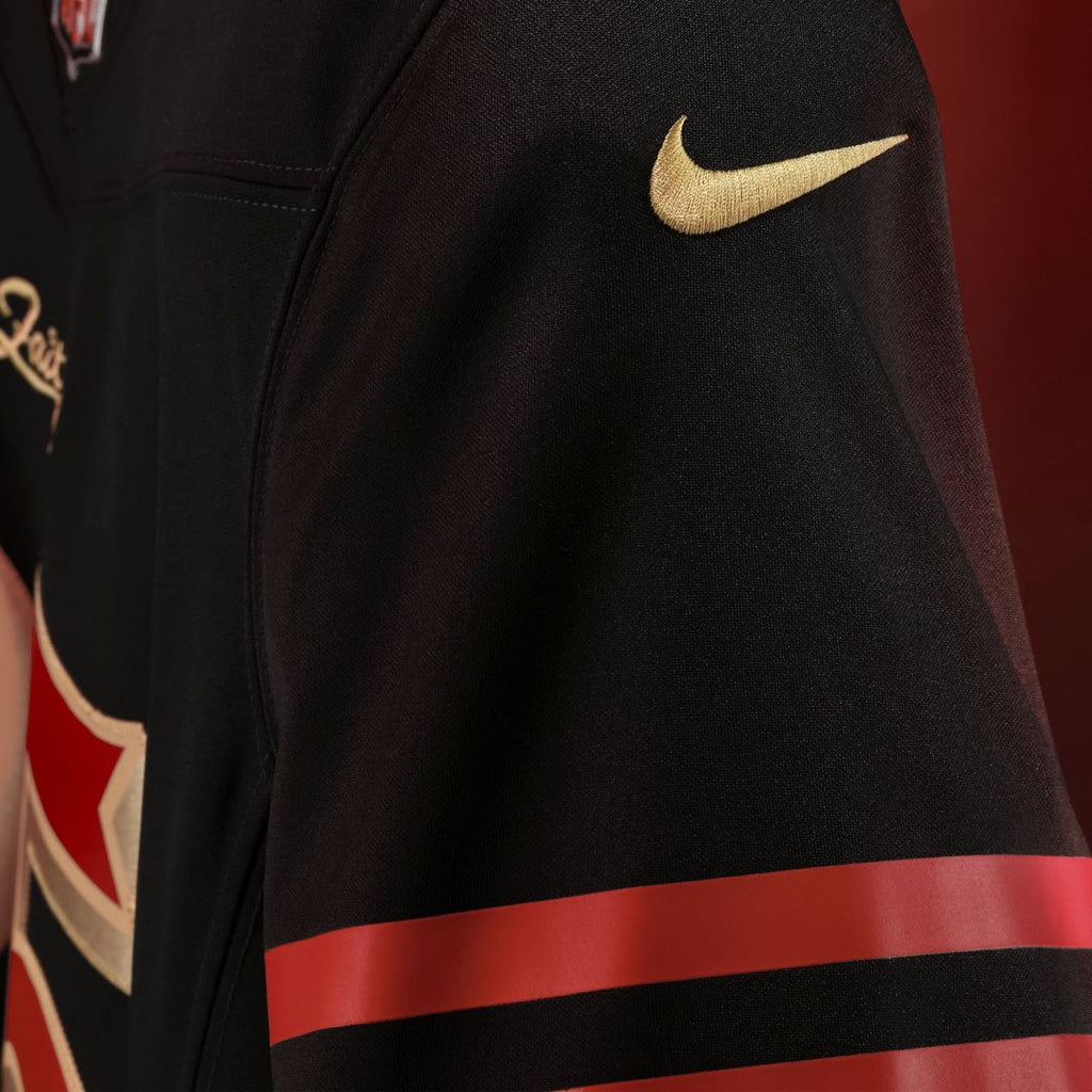 San Francisco 49ers Kyle Juszczyk Black Rivalries Collection Stitched Limited Jersey