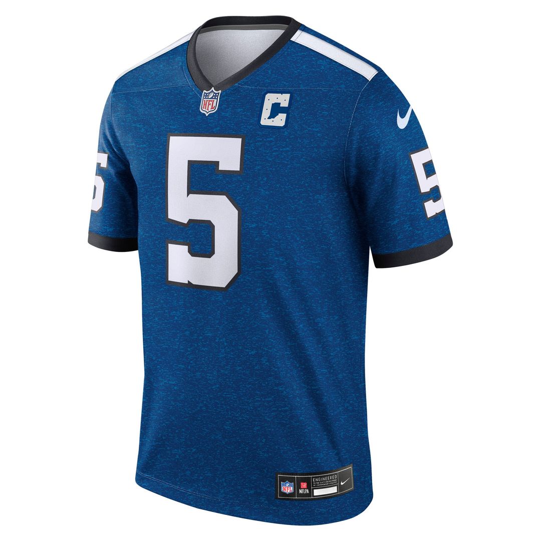 Indianapolis Colts Anthony Richardson Sr. Royal Legend Player Performance Top