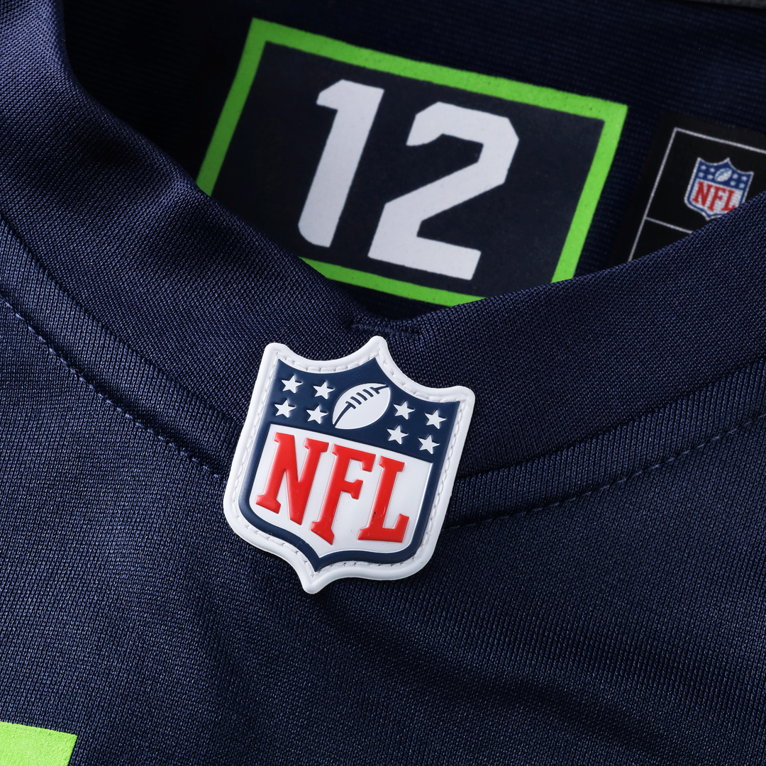 Seattle Seahawks Jadarian Price Royal Alternate Game Jersey