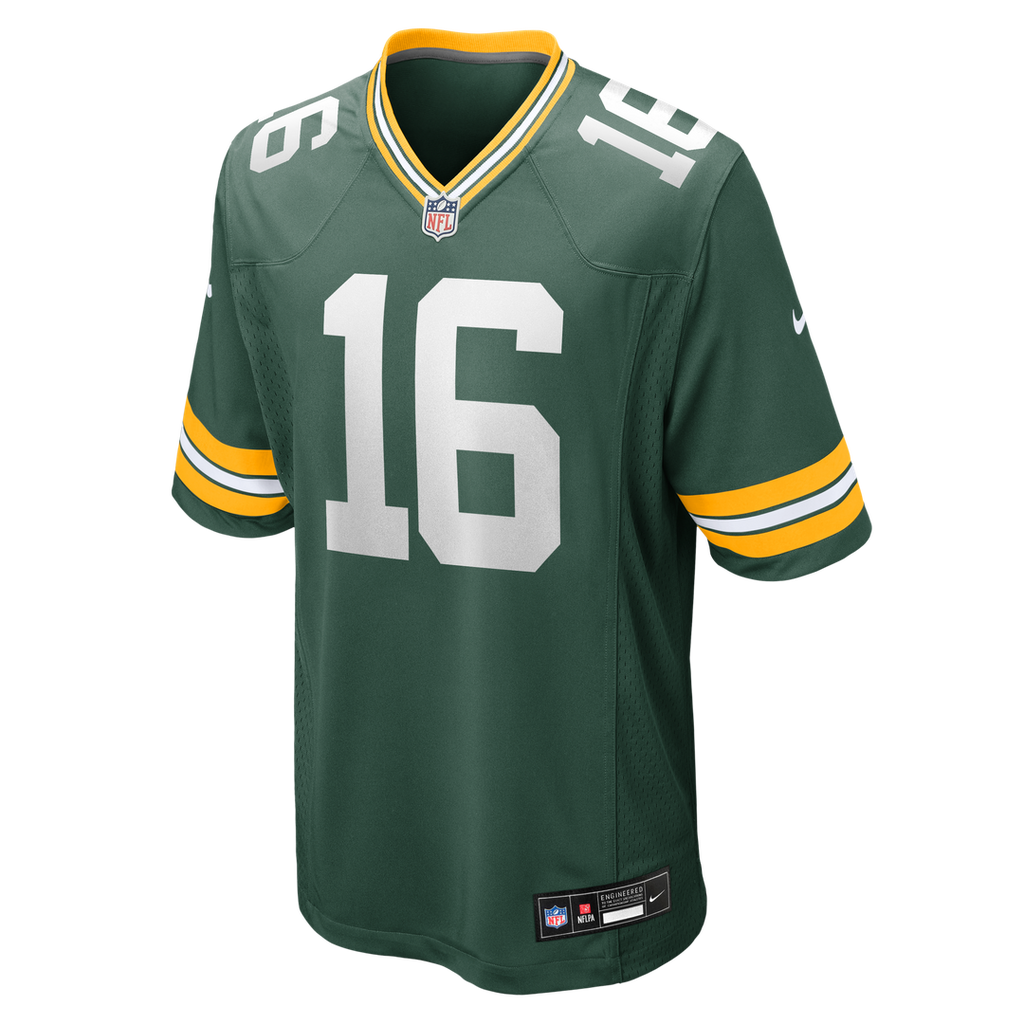Green Bay Packers Bo Melton Green Team Game Jersey