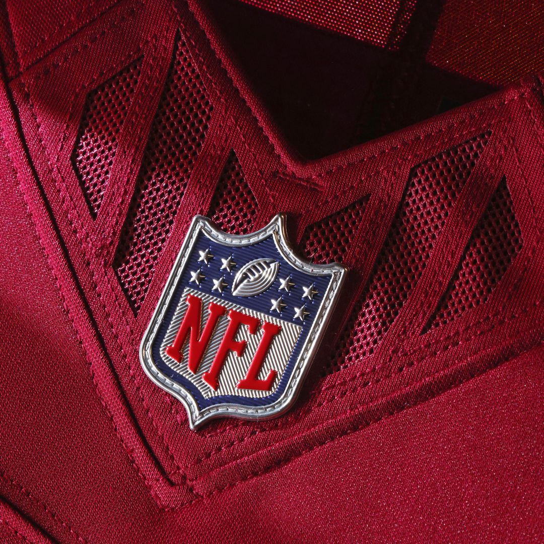 Washington Commanders Jayden Daniels White Vapor F.U.S.E. Stitched Limited Jersey