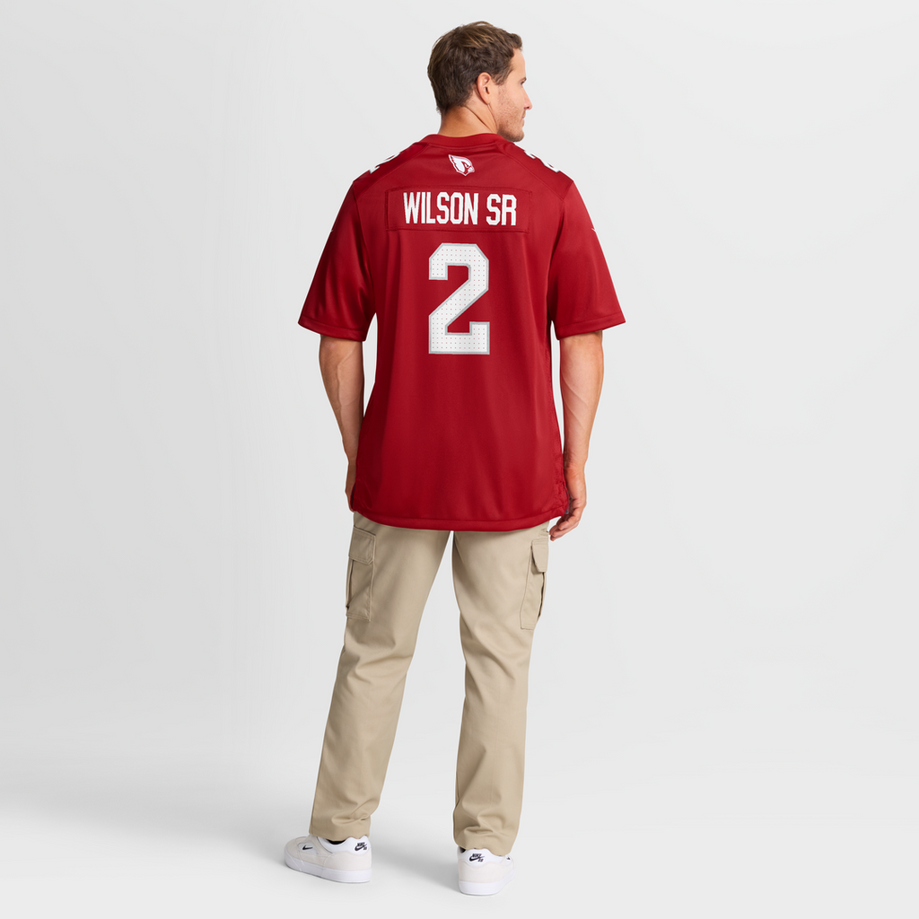 Arizona Cardinals Mack Wilson Sr. Cardinal Team Game Jersey