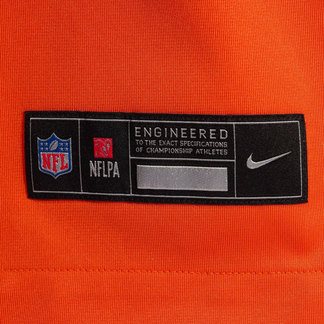 Cincinnati Bengals Chad Johnson Orange Retired Player Alternate Game Jersey
