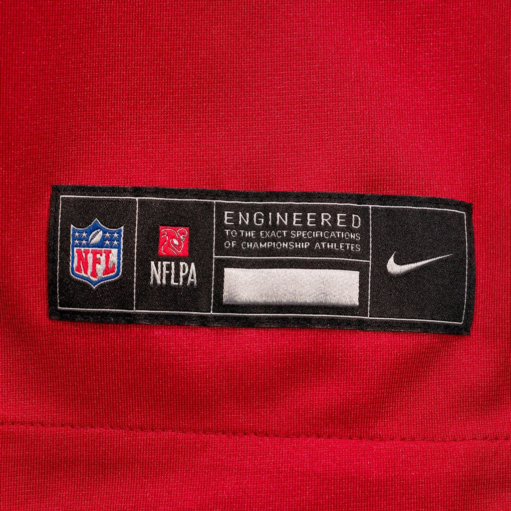 Kansas City Chiefs Creed Humphrey Red Game Jersey
