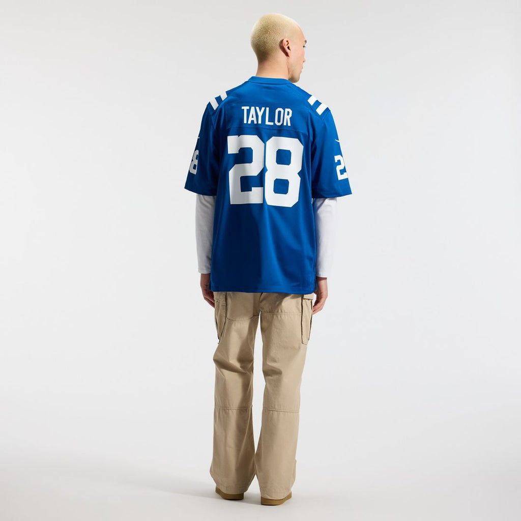 Indianapolis Colts Jonathan Taylor Royal Player Game Jersey