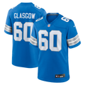 Detroit Lions Graham Glasgow Blue Team Game Jersey