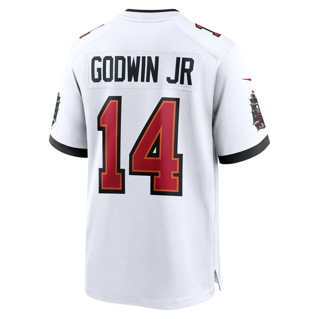 Tampa Bay Buccaneers Chris Godwin Jr. Orange Alternate Game Player Jersey