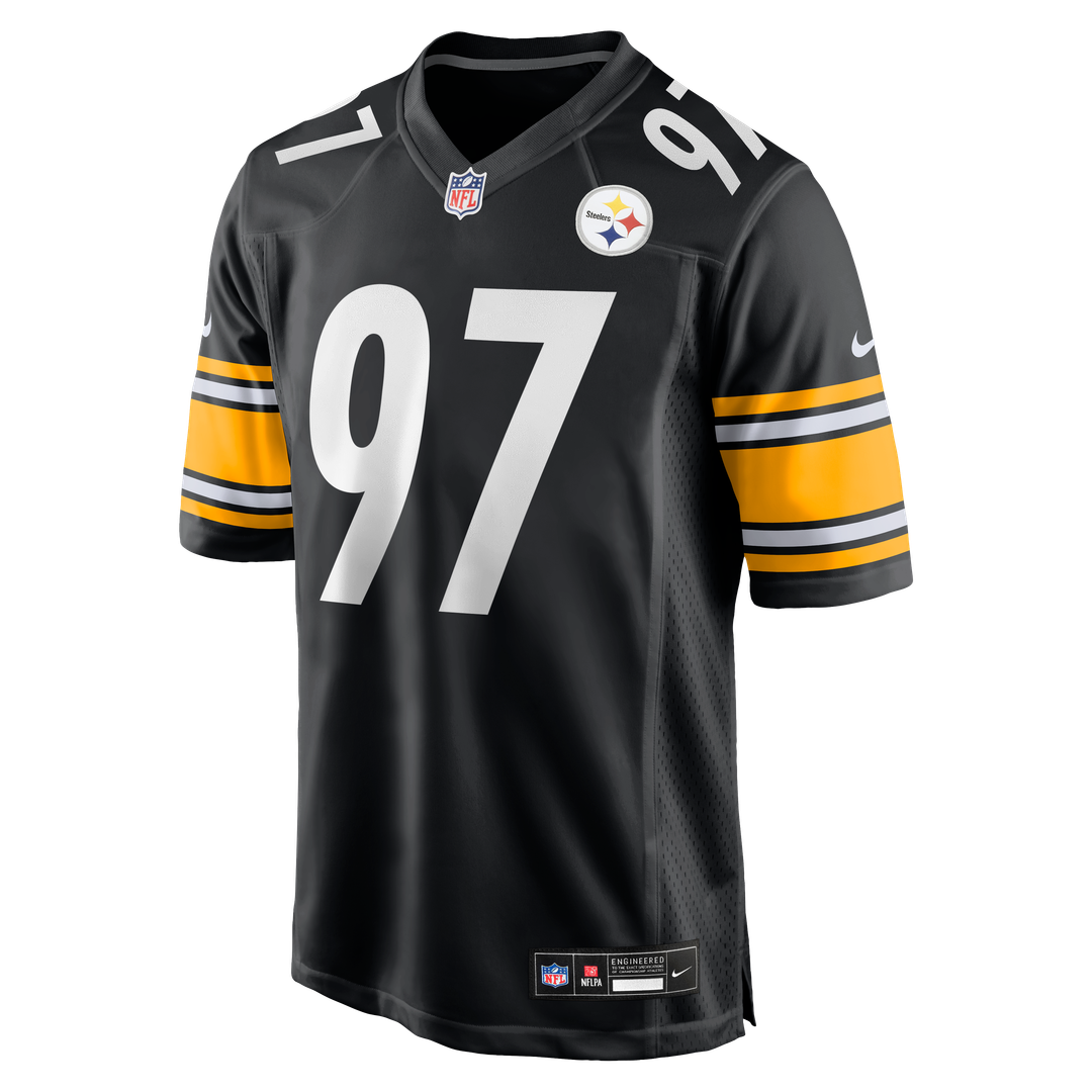 Pittsburgh Steelers Cameron Heyward Gold Alternate 1933 Throwback Game Jersey